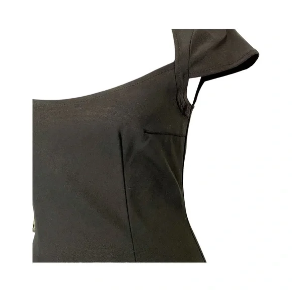 🧜🏼‍♀️ Maria Bianca Nero Form Fitting a classic Black Dress Size Petite - Picture 5 of 11